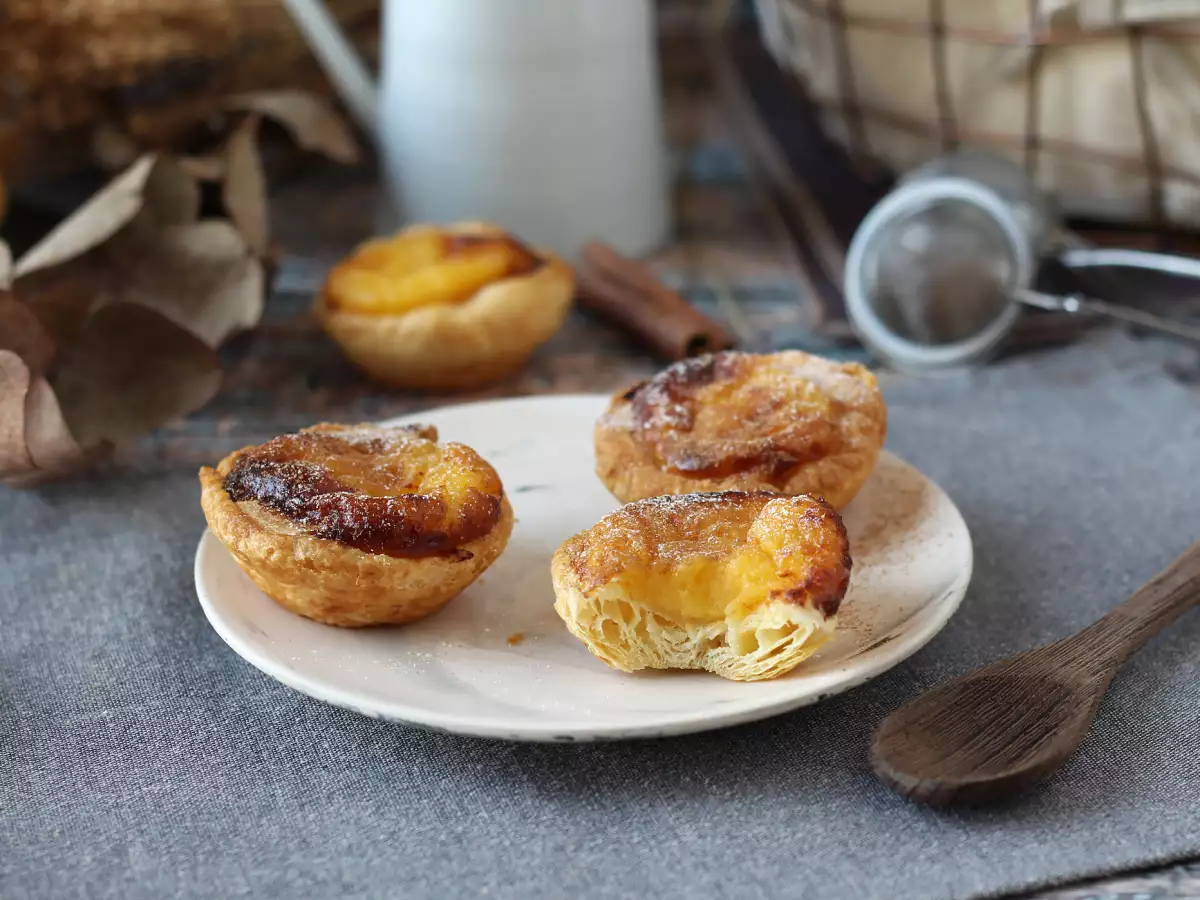 Pastéis de nata in air fryer. The easy and quick recipe of the traditional Portuguese sweet. - photo 2