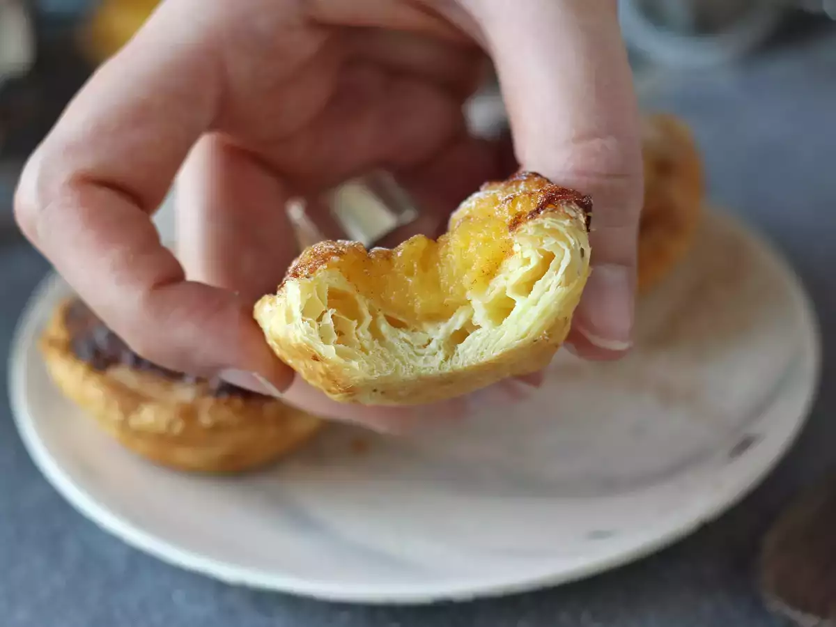 Pastéis de nata in air fryer. The easy and quick recipe of the traditional Portuguese sweet. - photo 3