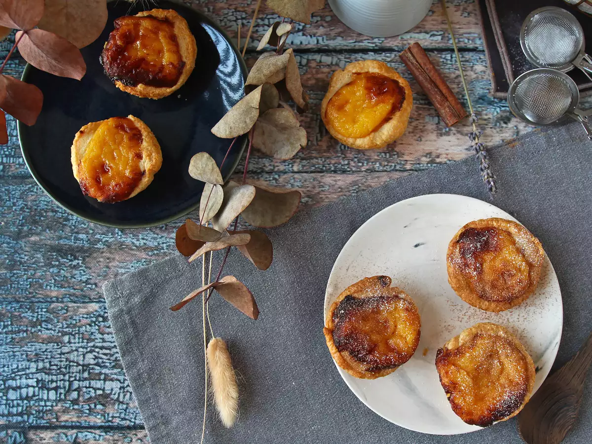 Pastéis de nata in air fryer. The easy and quick recipe of the traditional Portuguese sweet. - photo 4