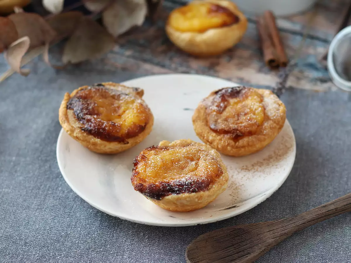 Pastéis de nata in air fryer. The easy and quick recipe of the traditional Portuguese sweet. - photo 5