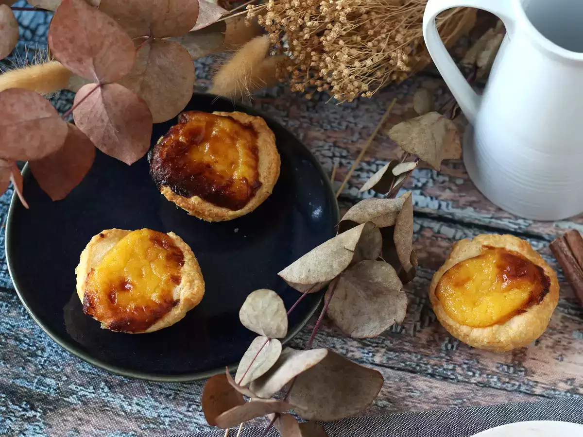 Pastéis de nata in air fryer. The easy and quick recipe of the traditional Portuguese sweet. - photo 6