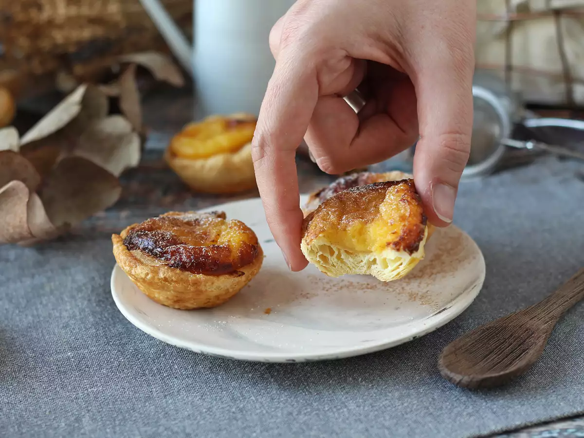 Pastéis de nata in air fryer. The easy and quick recipe of the traditional Portuguese sweet. - photo 7