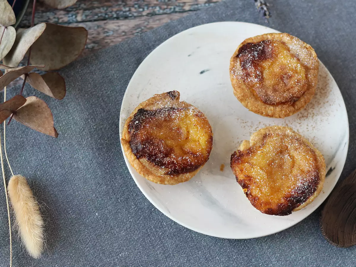 Pastéis de nata in air fryer. The easy and quick recipe of the traditional Portuguese sweet. - photo 8