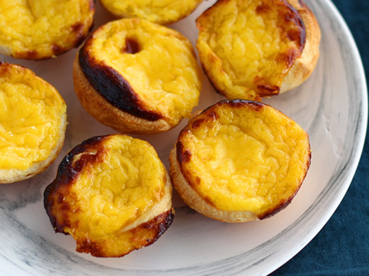 Pasteis de Nata, little Portuguese egg tarts - photo 2