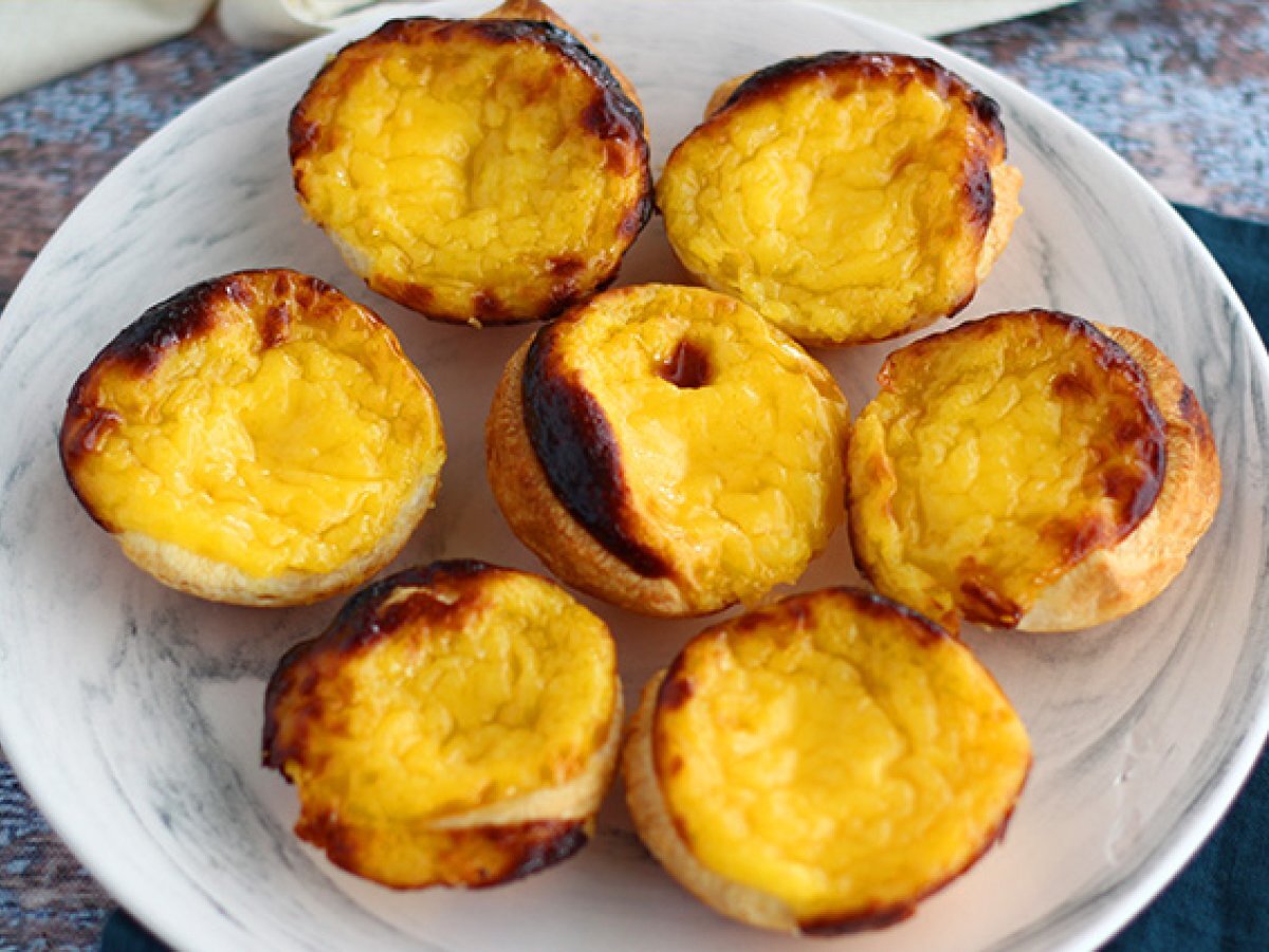 Pasteis de Nata, little Portuguese egg tarts - photo 3