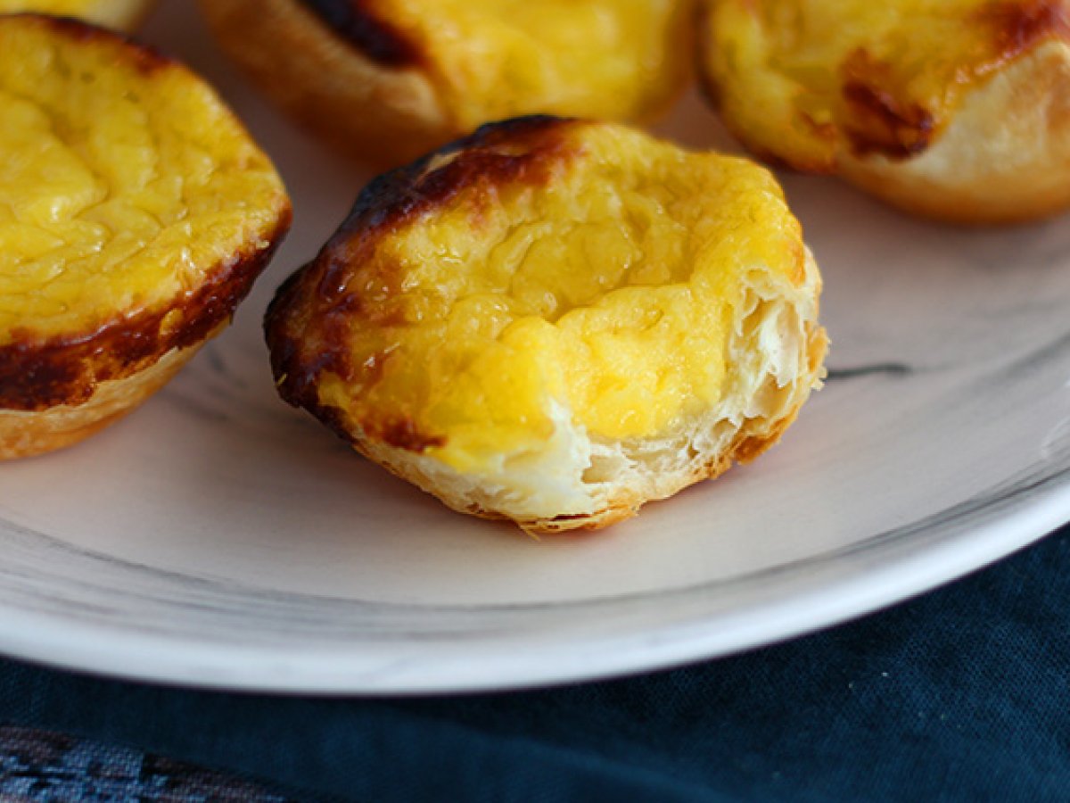 Pasteis de Nata, little Portuguese egg tarts - photo 4