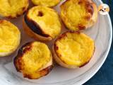 Pasteis de Nata, little Portuguese egg tarts, photo 1