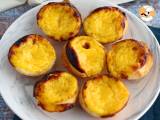 Pasteis de Nata, little Portuguese egg tarts, photo 2