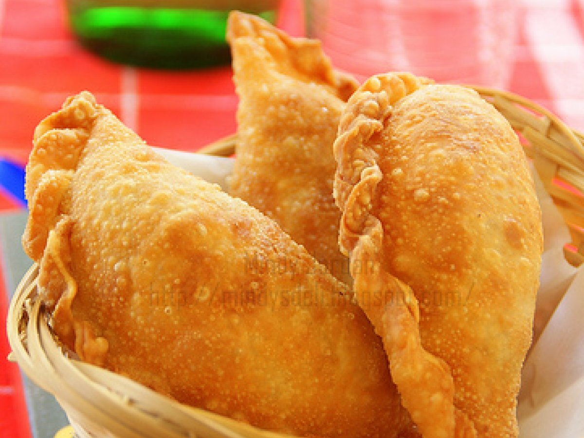 Pastel Goreng // Indonesian Fried Pastry - photo 2