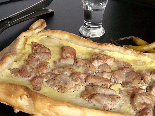 Pastrmajlija - Macedonian Pizza