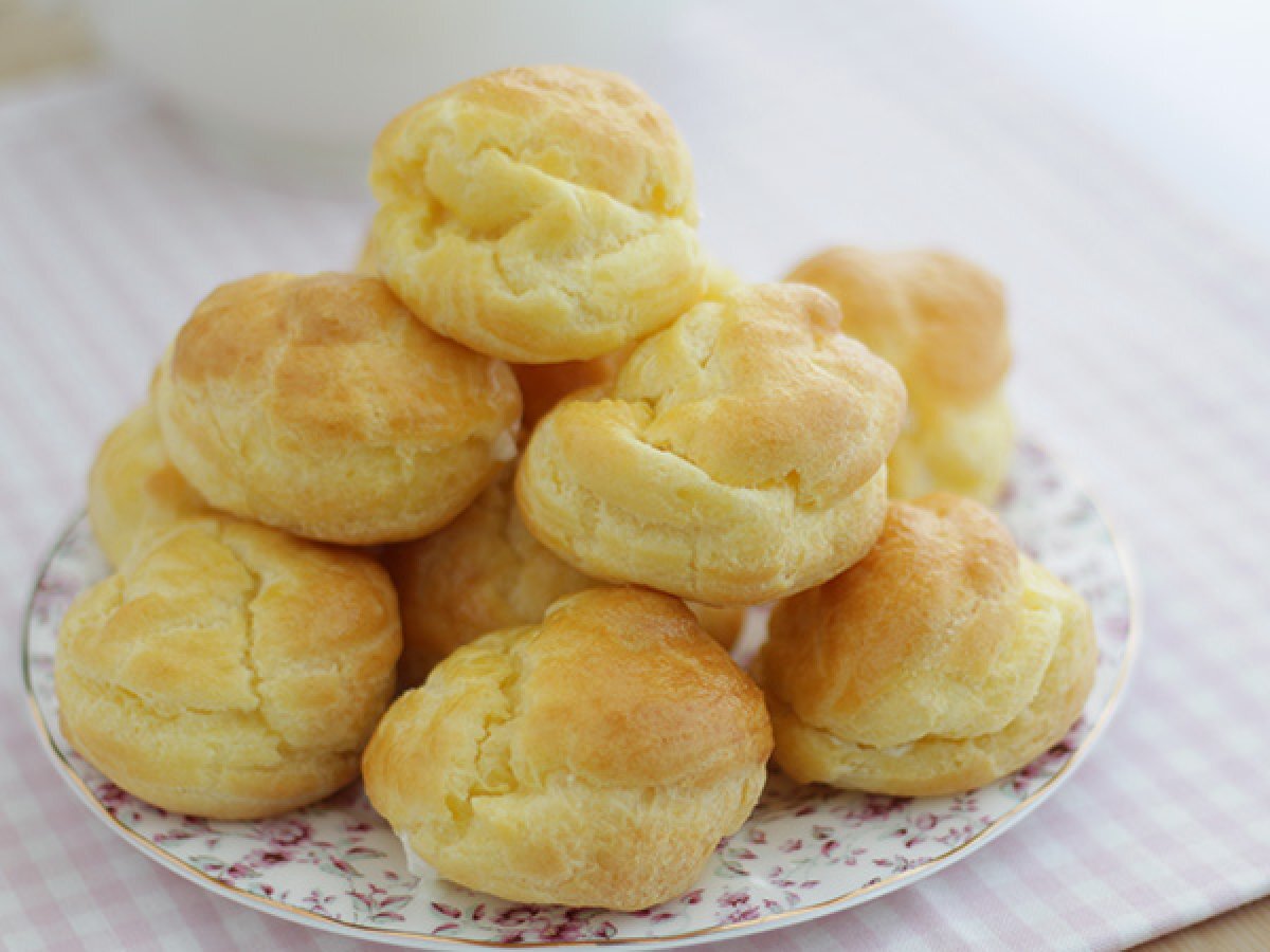 Pate a choux - Video recipe !