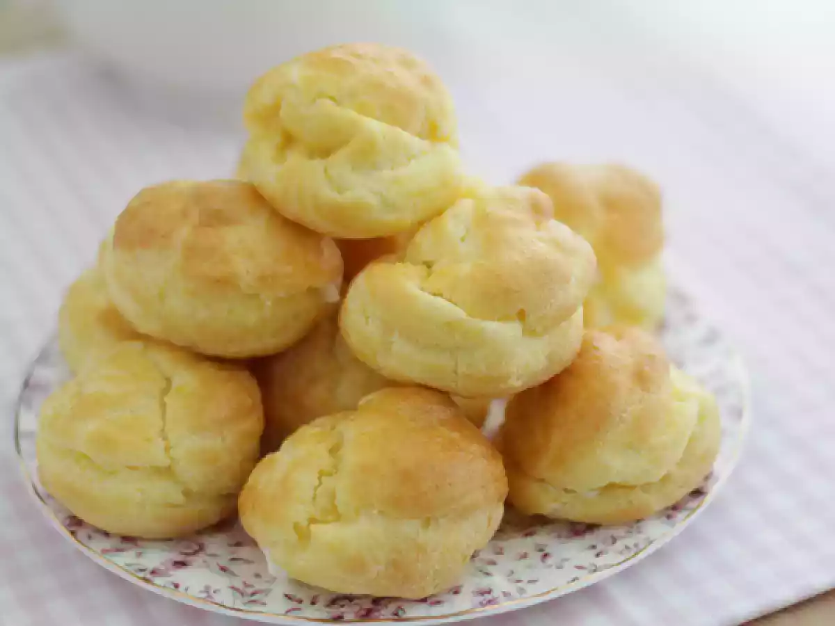 Pate a choux - video recipe !