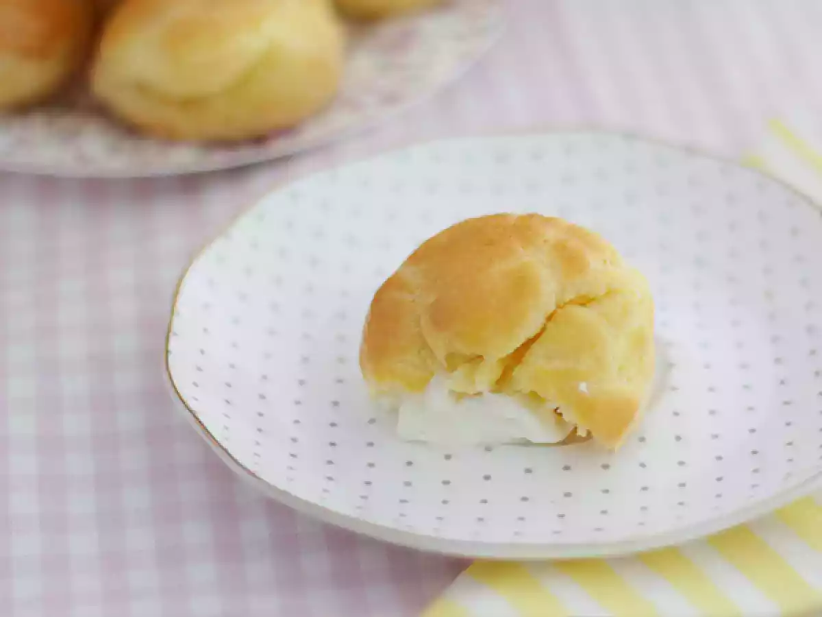 Pate a choux - video recipe ! - photo 3