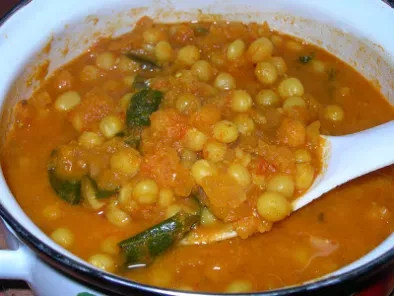 Pattani (Dry Peas) Masala