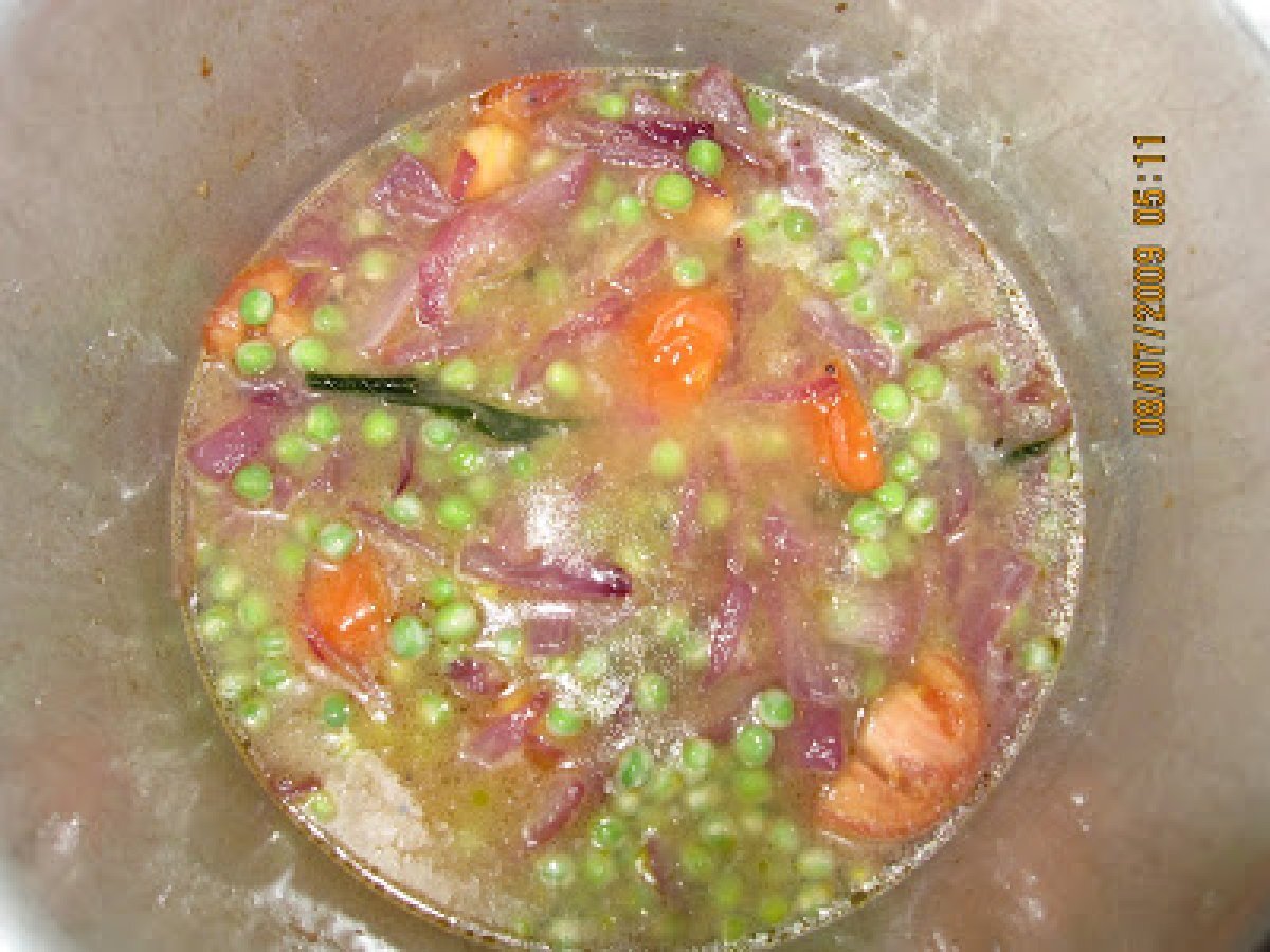 Pattani Kurma (Green Peas Curry) - photo 3