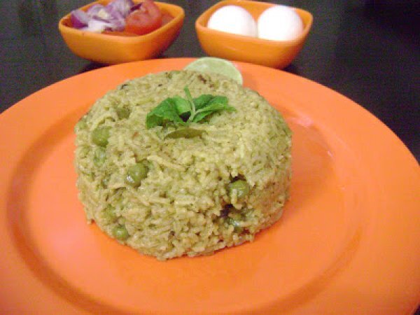 Pattani Sadam (Peas Bhath)