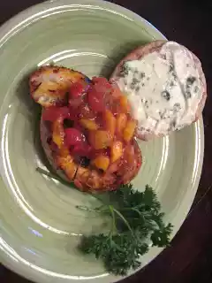 Blackened tilapia sandwich recipe with cilantro lime mayo