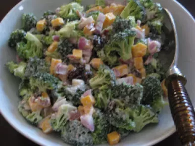 Paula Deen's Lean: Broccoli Salad
