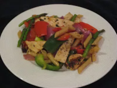 Paula Deen's Lean: Grilled Vegetable Pasta Salad, photo 2