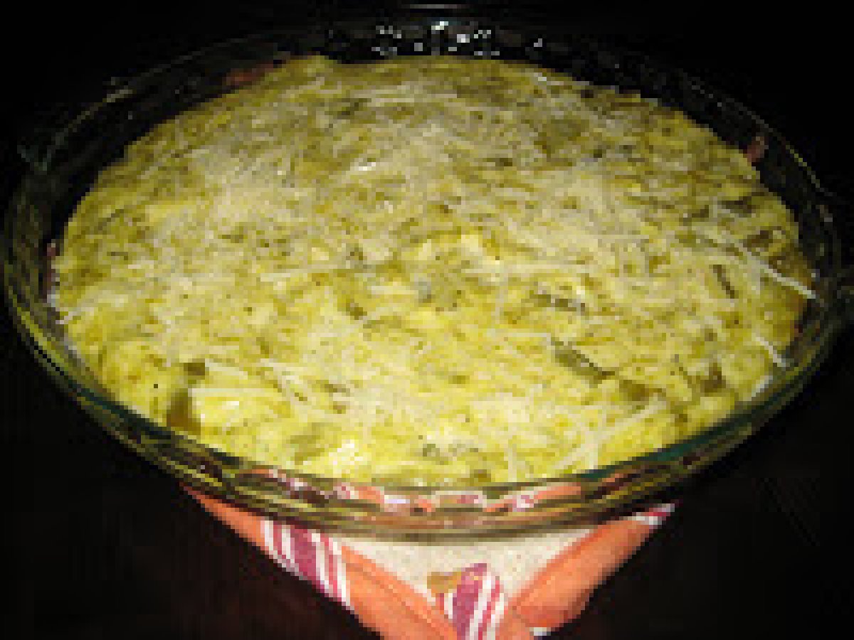 Paula Deen's Lean: Hot Asparagus Dip