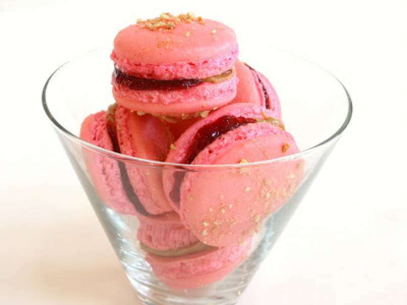 PB & J Macarons for a Very Fancy Tea Party at Mac Tweets - photo 2