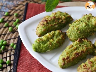 Pea and feta meatballs in air fryer: tasty and super quick to prepare! - photo 2