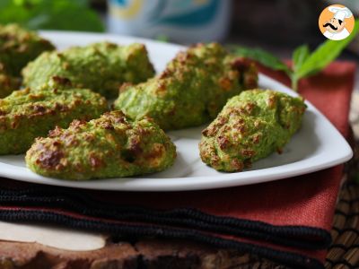 Pea and feta meatballs in air fryer: tasty and super quick to prepare! - photo 3