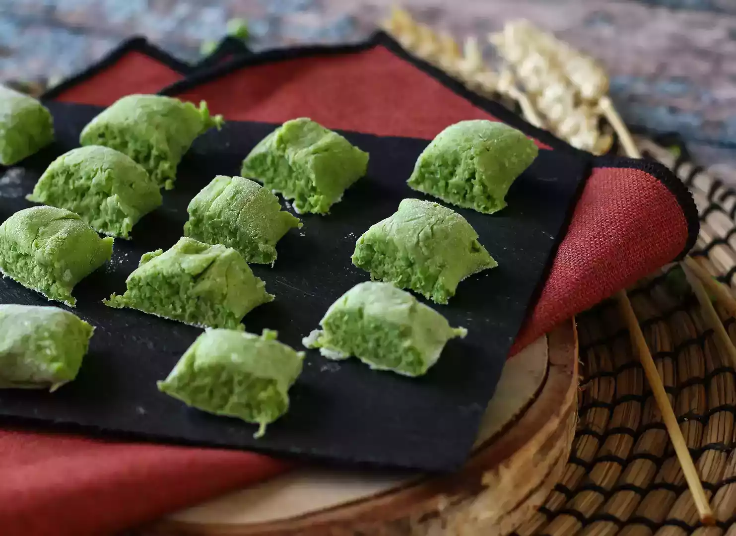 Pea gnocchi recipe: egg-free and quick to make
