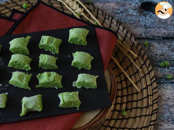 Pea gnocchi without eggs: ready in no time! - photo 2