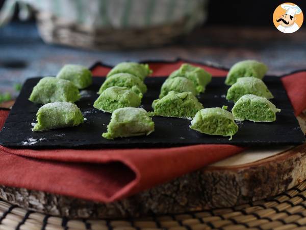 Pea gnocchi without eggs: ready in no time! - photo 3