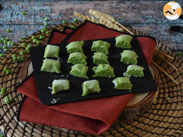 Pea gnocchi without eggs: ready in no time! - photo 4