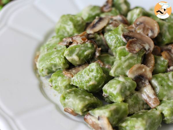 Pea gnocchi without eggs: ready in no time! - photo 6