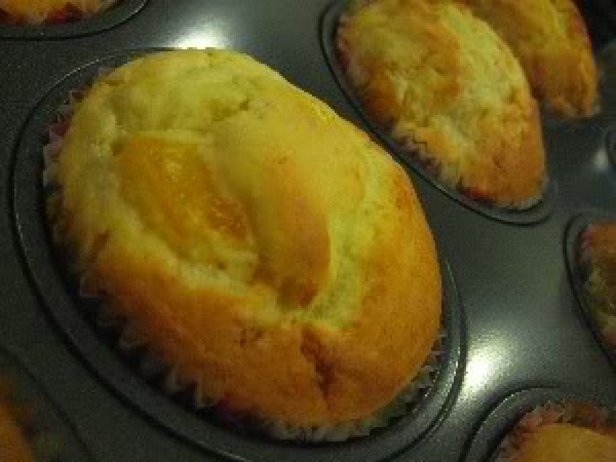 Peach and Cream Cheese Muffin - photo 2