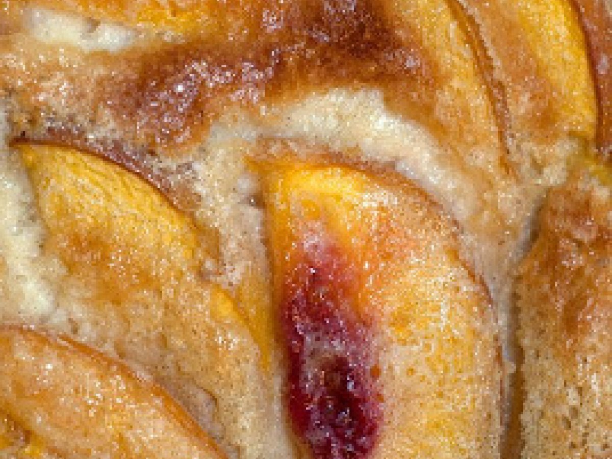 Peach Clafoutis - Julia Child - photo 2