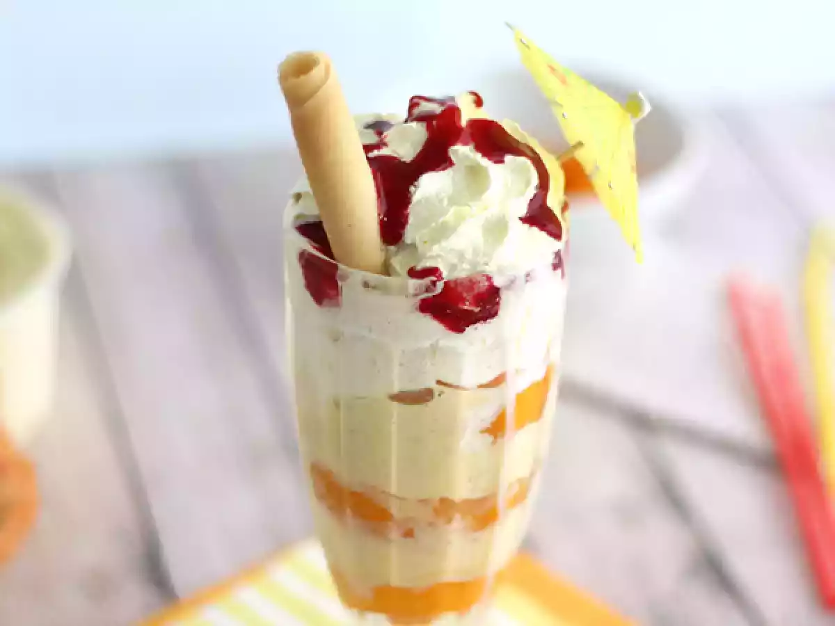 Peach melba - photo 2