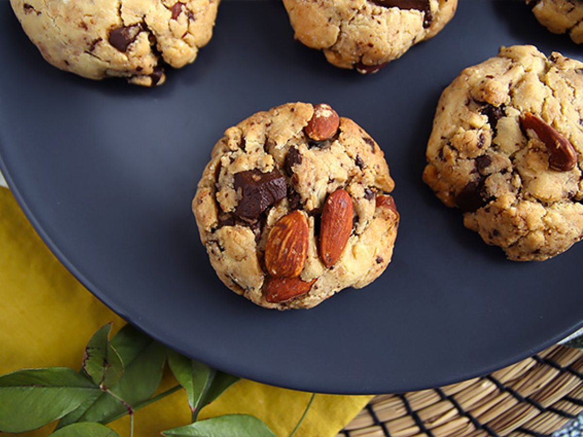 Peanut and chocolate cookies - photo 3