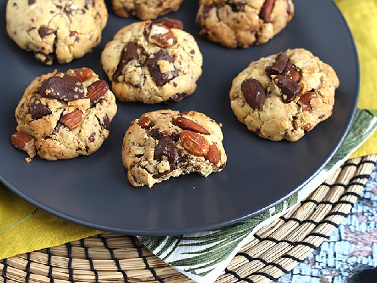 Peanut and chocolate cookies - photo 4