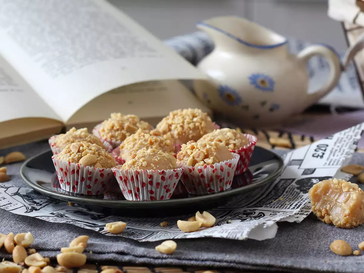 Peanut brigadeiro, a delicious Brazilian sweet - photo 2