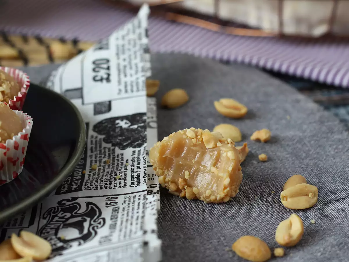 Peanut brigadeiro, a delicious Brazilian sweet - photo 3