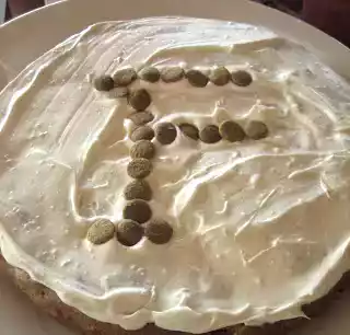 Peanut butter and banana dog birthday cake recipe