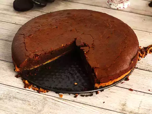 Peanut butter and oreo brownie recipe