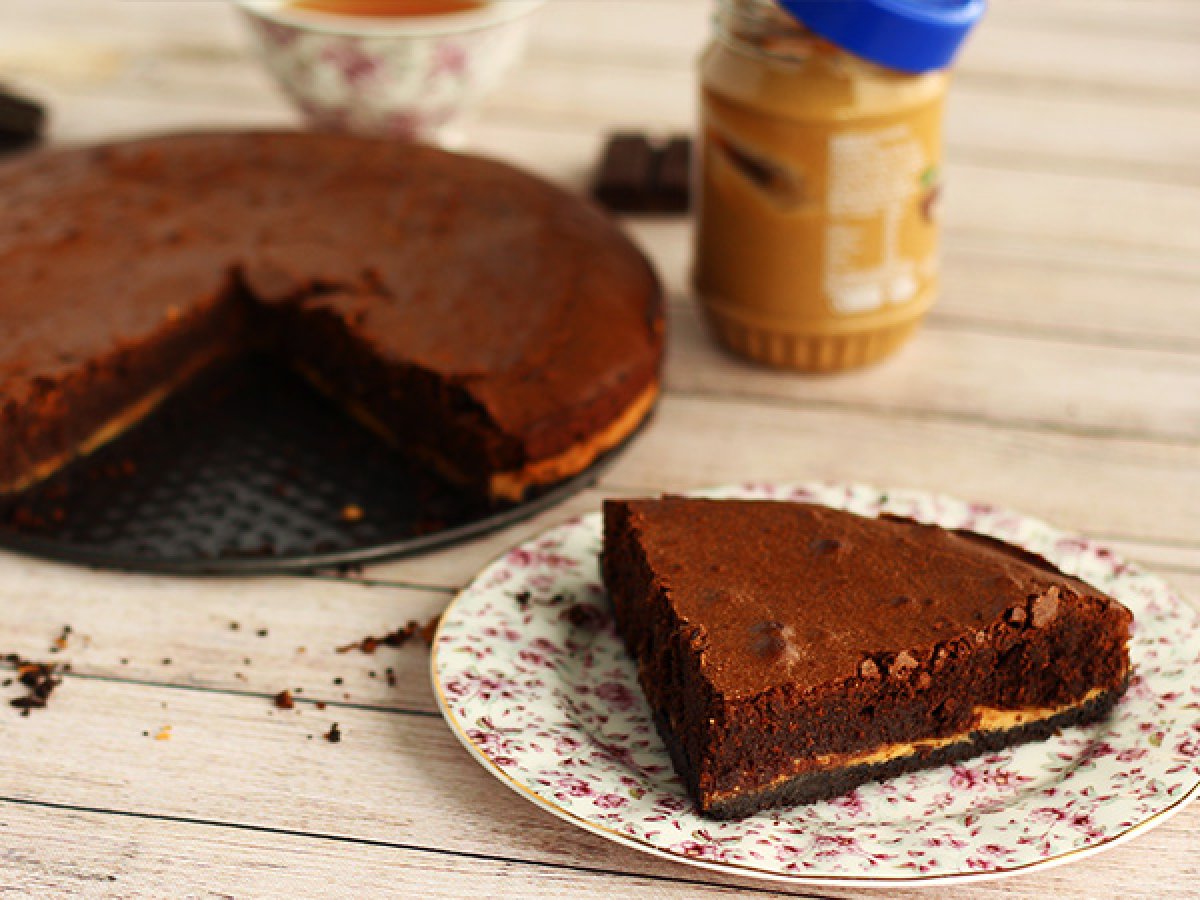 Peanut butter and Oreo brownies - photo 2