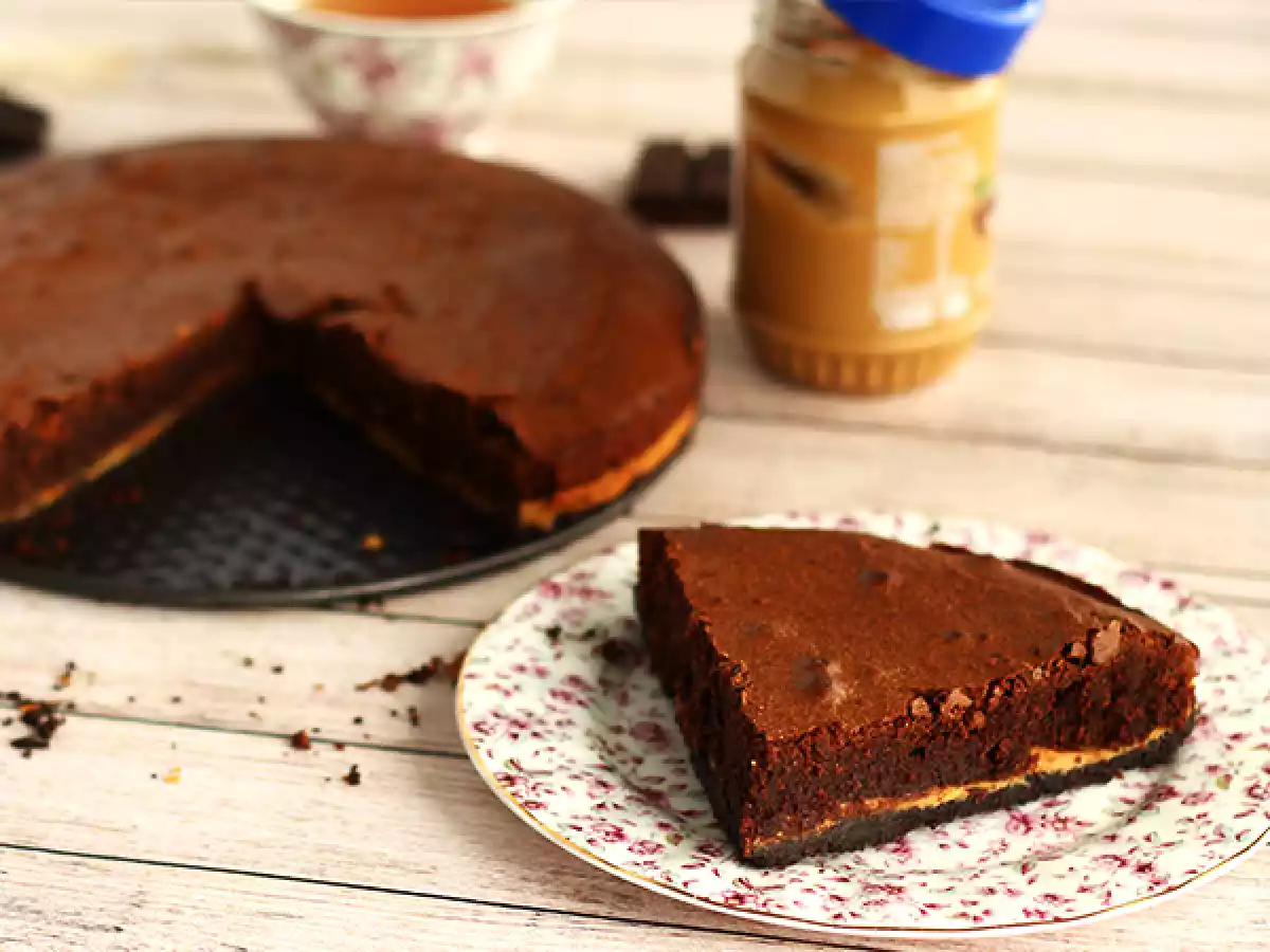 Peanut butter and oreo brownies - photo 2