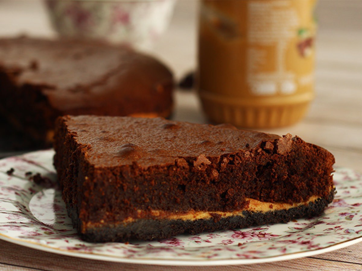 Peanut butter and Oreo brownies - photo 3