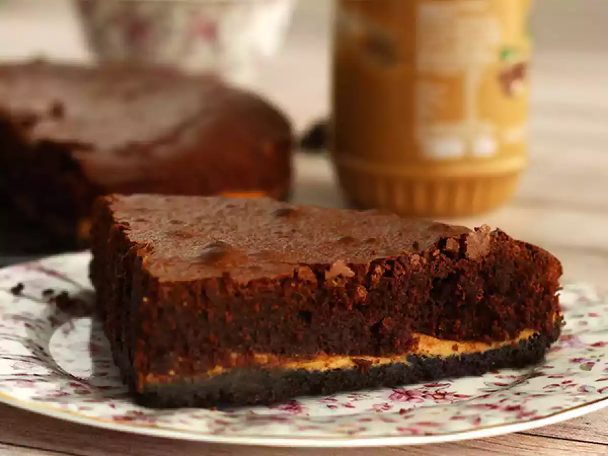 Peanut butter and oreo brownies - photo 3