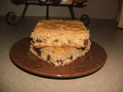 Peanut butter chocolate chip brownies