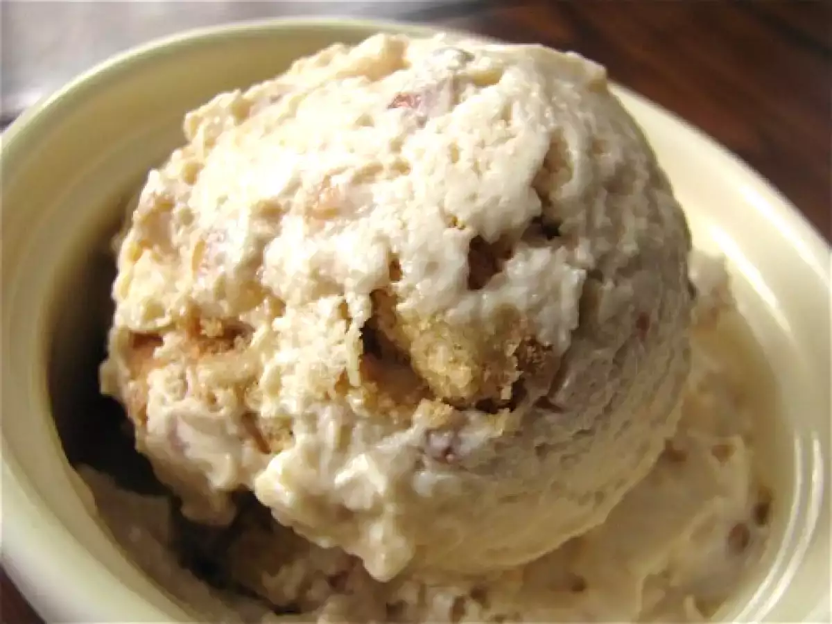 Peanut Butter Cookie Frozen Yogurt - photo 2