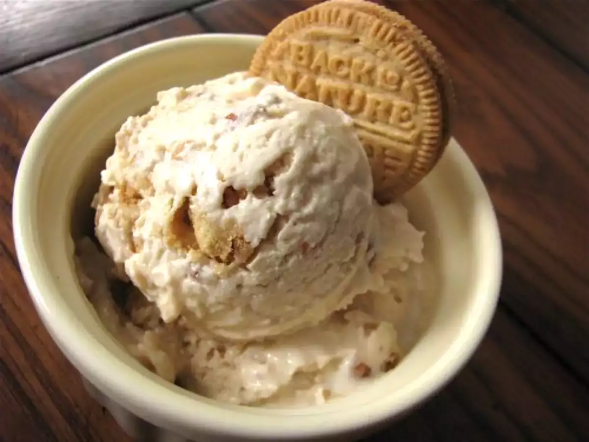 Peanut Butter Cookie Frozen Yogurt - photo 3