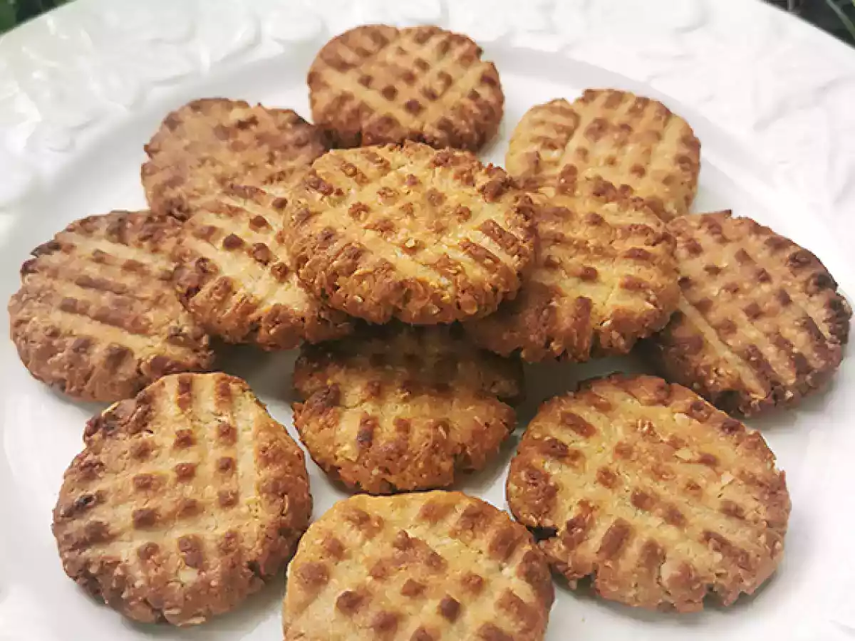 Peanut butter cookies - no added sugar - photo 2