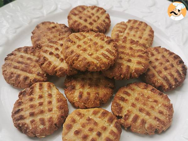 Peanut butter cookies - no added sugar - photo 2